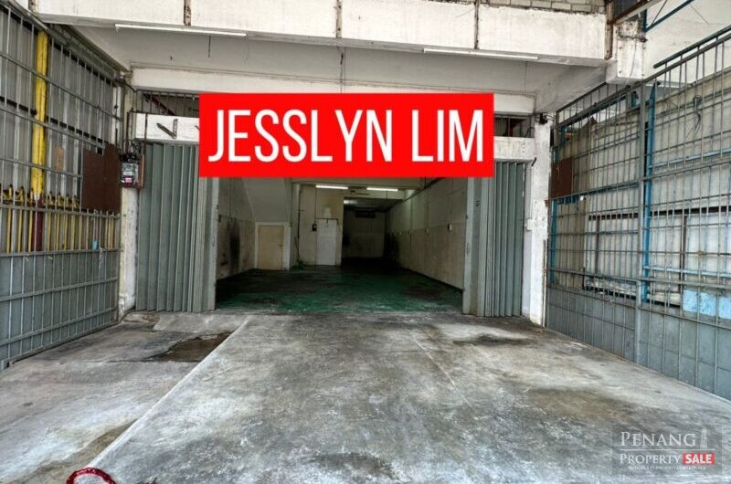 Shop House – Double Storey (Ayer Itam) High ROI