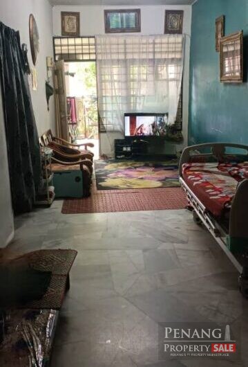 Teres Setingkat Taman Alma Jaya 14000 Bukit Mertajam