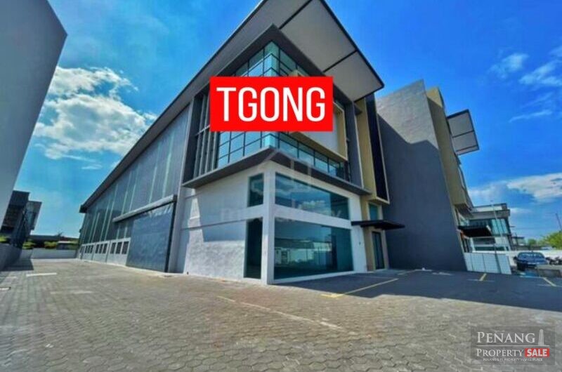 CCC Units Suitable all Industry With Lift Loading Juru Area near Bukit Minyak