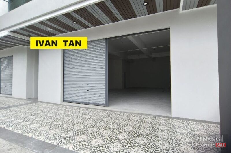2 Sty New Shop Cheaper【 The Zen Commercial 】 Main Road | Key on hand