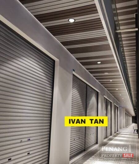 2 Sty New Shop Cheaper【 The Zen Commercial 】 Main Road | Key on hand