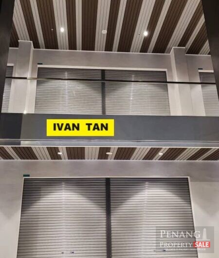 1st Floor New Shop | The Zen Commercial【Key On Hand】Main Road