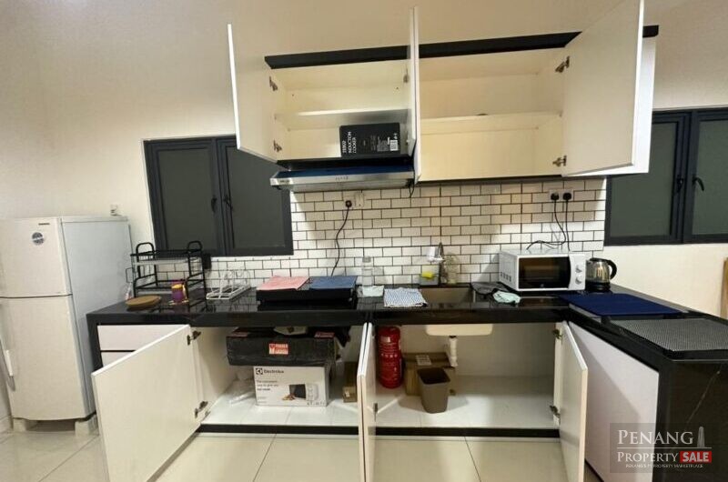 Novus 【CHEAPER UNIT】 Fully Reno Furnish 2 Carpark Bukit Jambul Krystal Point