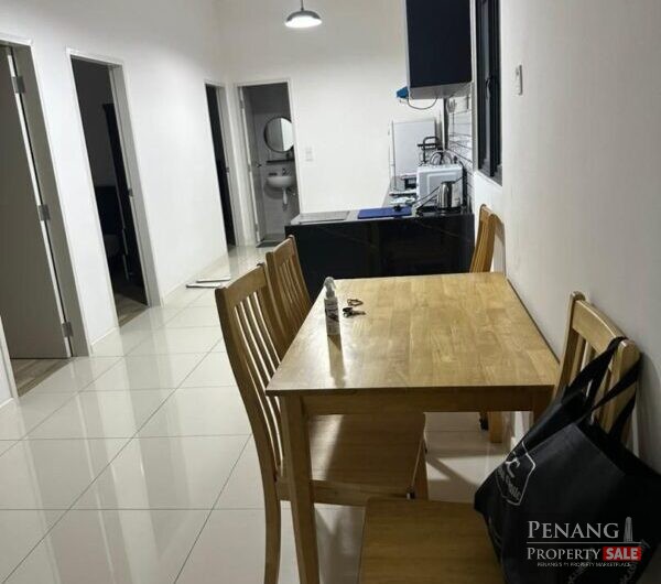 Novus 【CHEAPER UNIT】 Fully Reno Furnish 2 Carpark Bukit Jambul Krystal Point