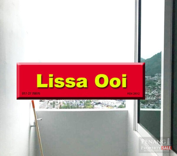 Orange Bm Condo, Oren Bm, Bukit Tengah Iconcity (2 Carpark)