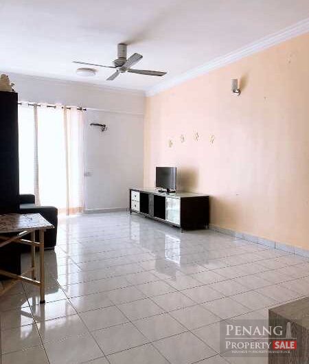 Ref:561, Halaman Kristal Condo at Jalan Free School, Near Hospital, KOMTAR