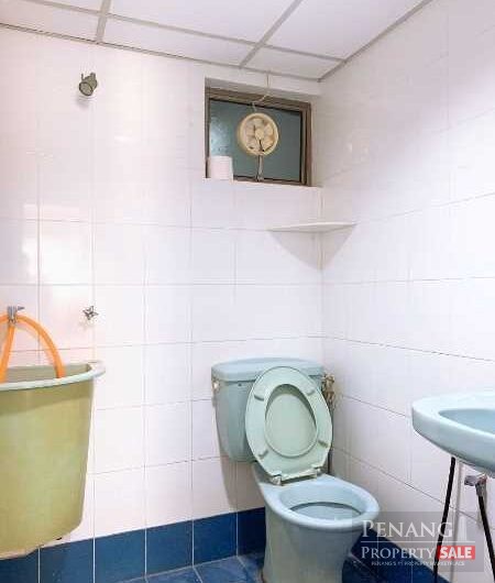 Ref:561, Halaman Kristal Condo at Jalan Free School, Near Hospital, KOMTAR