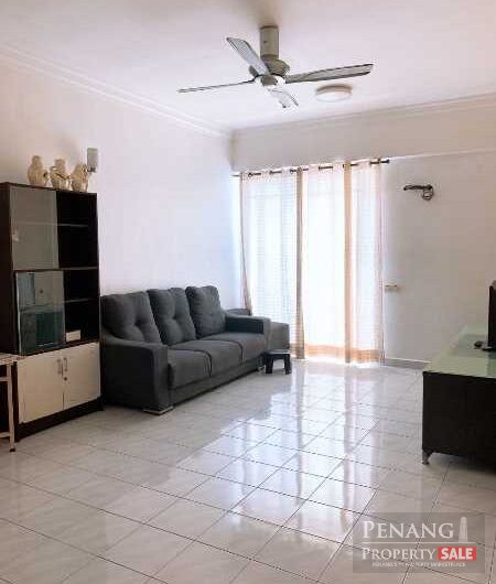 Ref:561, Halaman Kristal Condo at Jalan Free School, Near Hospital, KOMTAR