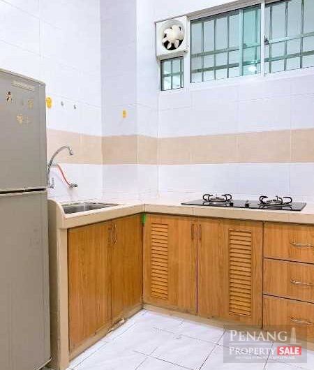 Ref:561, Halaman Kristal Condo at Jalan Free School, Near Hospital, KOMTAR
