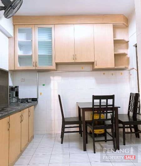Ref:561, Halaman Kristal Condo at Jalan Free School, Near Hospital, KOMTAR