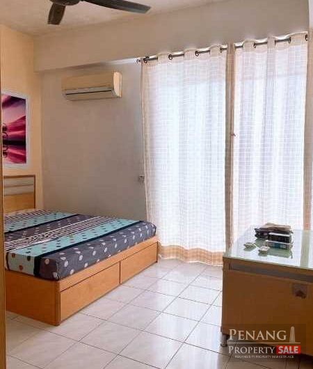 Ref:561, Halaman Kristal Condo at Jalan Free School, Near Hospital, KOMTAR