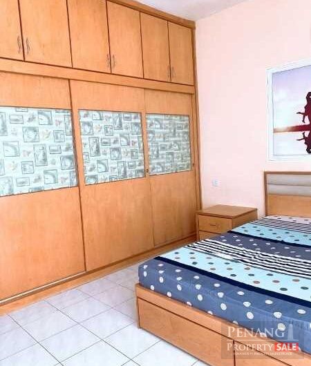 Ref:561, Halaman Kristal Condo at Jalan Free School, Near Hospital, KOMTAR