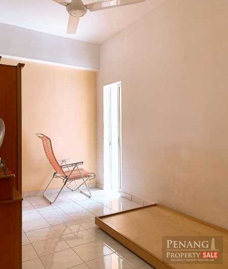 Ref:561, Halaman Kristal Condo at Jalan Free School, Near Hospital, KOMTAR