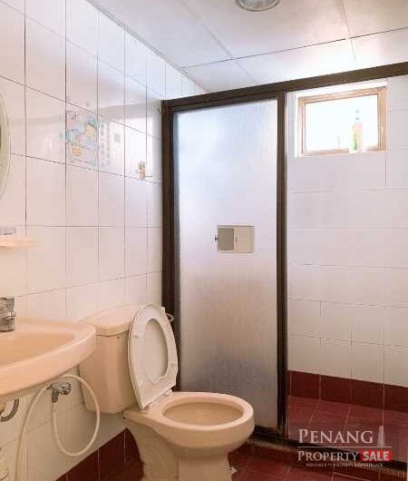 Ref:561, Halaman Kristal Condo at Jalan Free School, Near Hospital, KOMTAR