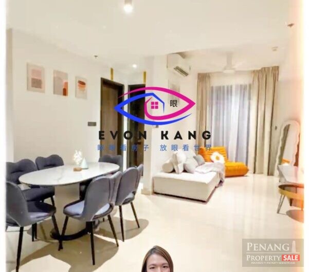 Marriott Residence @ Gurney Drive 871SF Fully Furnished Nice Unit