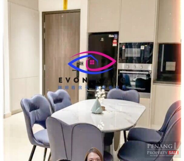 Marriott Residence @ Gurney Drive 871SF Fully Furnished Nice Unit