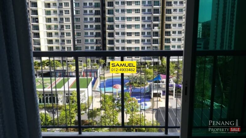 One Imperial Condo, Pool View, Good Fengshui, Bayan Lepas
