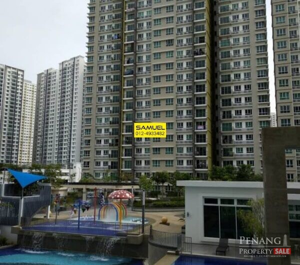 One Imperial Condo, Pool View, Good Fengshui, Bayan Lepas