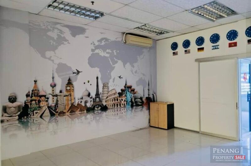 D’piazza Mall Office – 1200′ – Fully Renovated – Bayan Baru