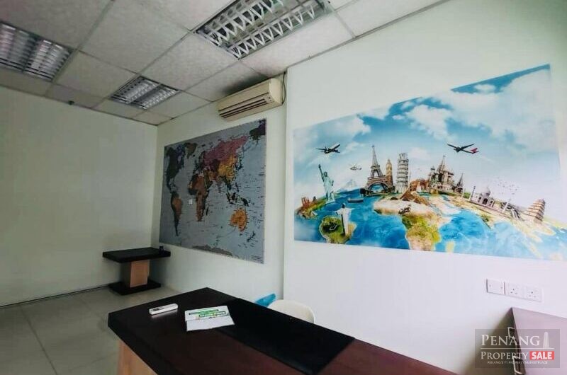 D’piazza Mall Office – 1200′ – Fully Renovated – Bayan Baru