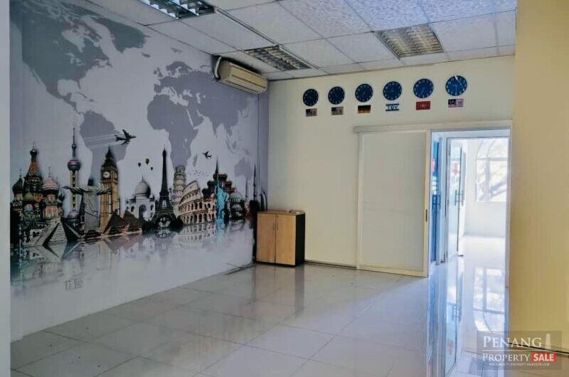 D’piazza Mall Office – 1200′ – Fully Renovated – Bayan Baru