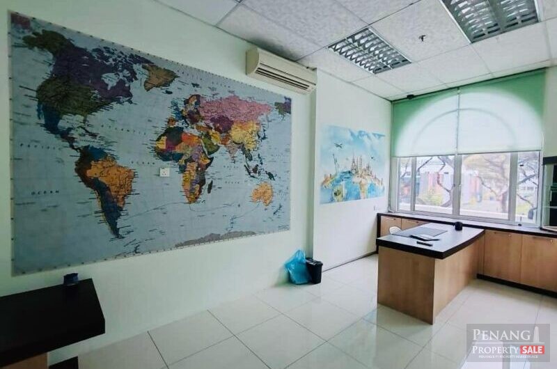 D’piazza Mall Office – 1200′ – Fully Renovated – Bayan Baru