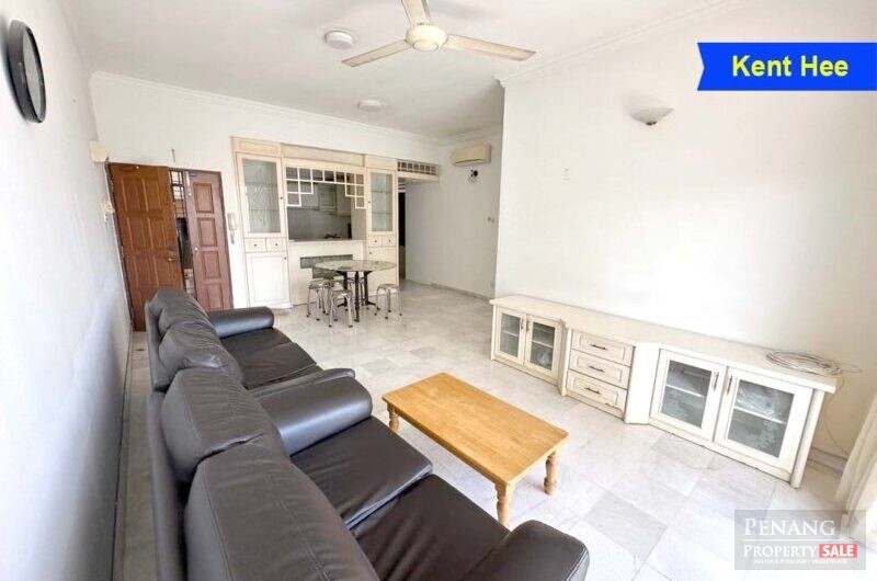 Desa Pelangi Condominium, Jalan Logan, Georgetown, Furnished, For Rent