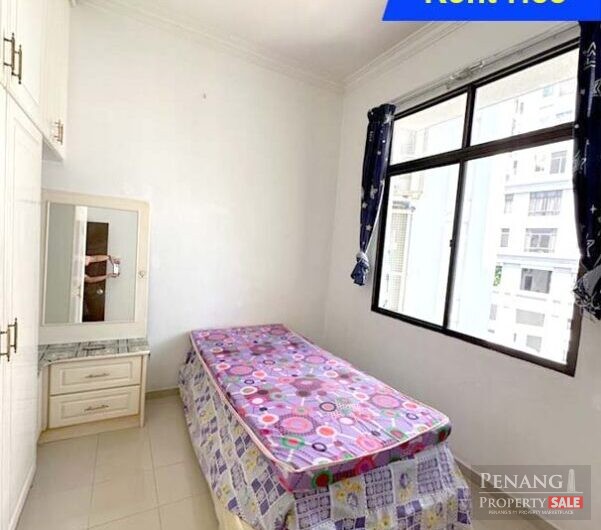 Desa Pelangi Condominium, Jalan Logan, Georgetown, Furnished, For Rent