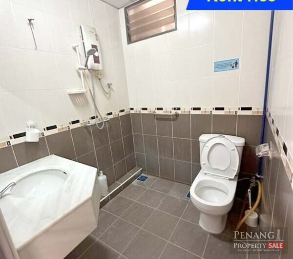 Desa Pelangi Condominium, Jalan Logan, Georgetown, Furnished, For Rent