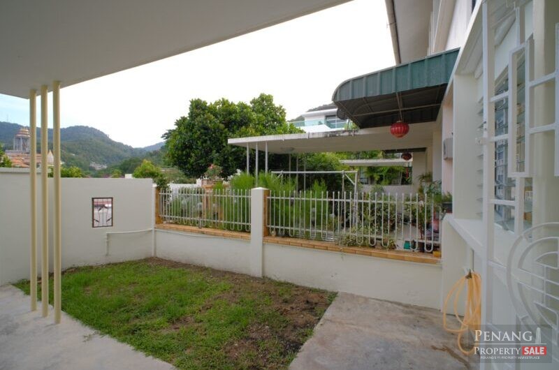 For Rent Double Storey Terrace House Pokok Saga Ayer Itam Pulau Pinang