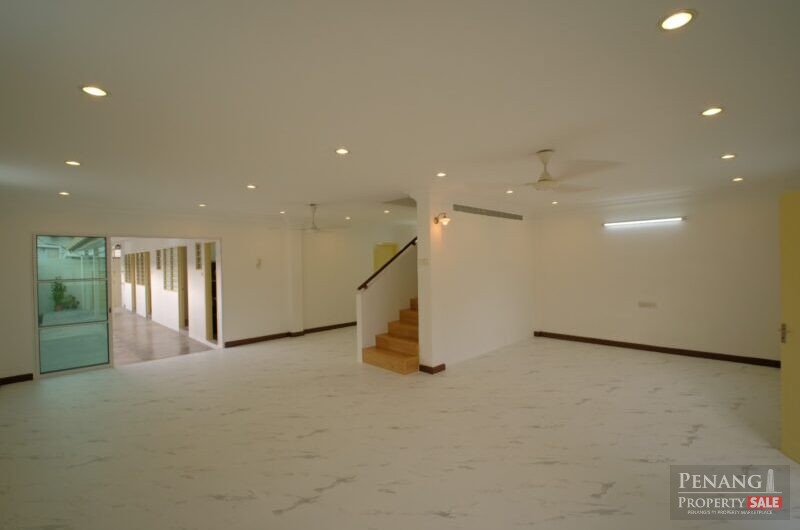 For Rent Double Storey Terrace House Pokok Saga Ayer Itam Pulau Pinang
