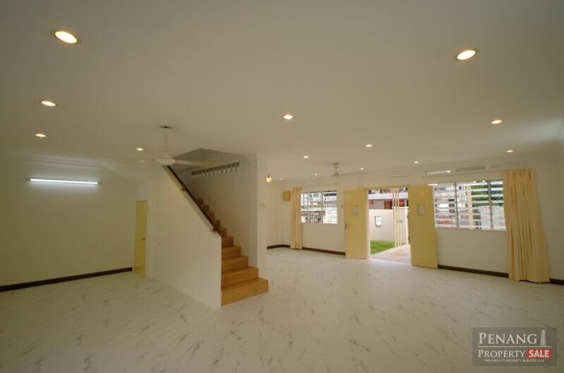 For Rent Double Storey Terrace House Pokok Saga Ayer Itam Pulau Pinang
