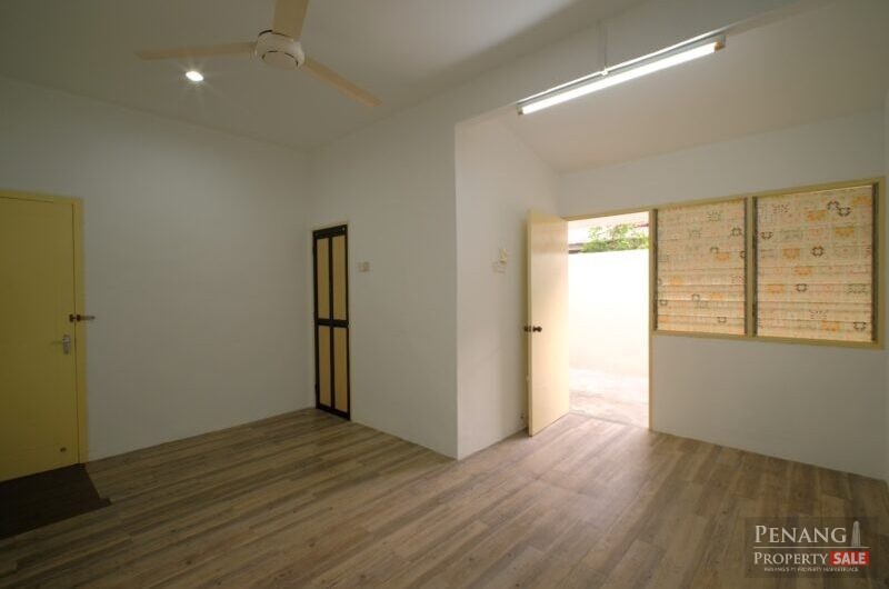 For Rent Double Storey Terrace House Pokok Saga Ayer Itam Pulau Pinang