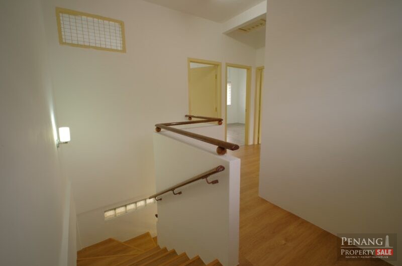 For Rent Double Storey Terrace House Pokok Saga Ayer Itam Pulau Pinang