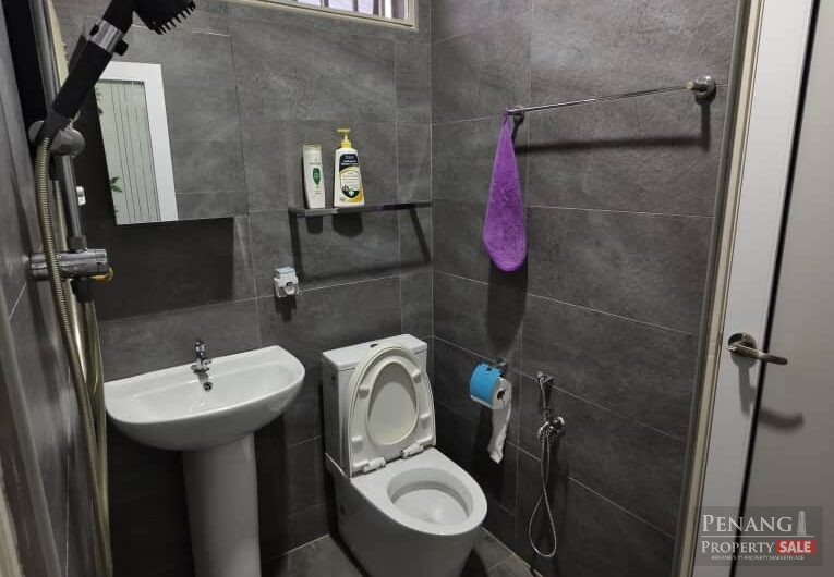 For Rent One Bedroom at Bandar Tasek Mutiara Simpang Ampat Pulau Pinang