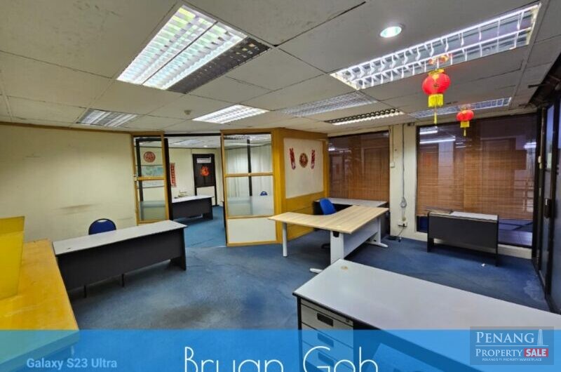 Batu Lanchang Office Near Jelutong Expressway, Penang Bridge, Lam Wah Ee Hospital