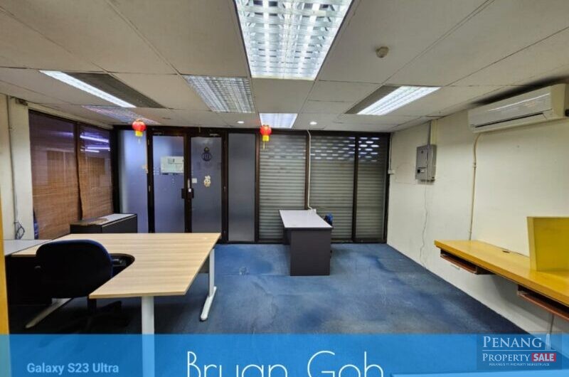 Batu Lanchang Office Near Jelutong Expressway, Penang Bridge, Lam Wah Ee Hospital