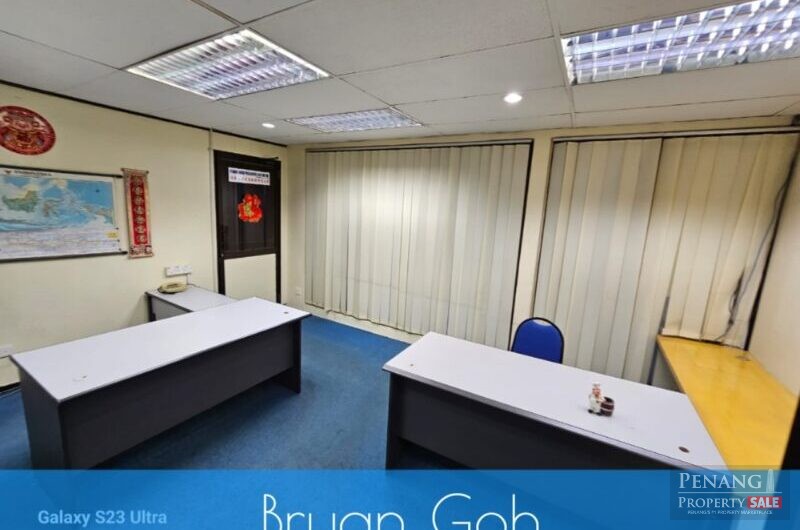 Batu Lanchang Office Near Jelutong Expressway, Penang Bridge, Lam Wah Ee Hospital