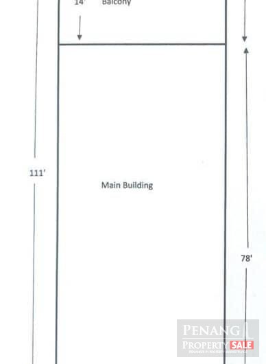 Abu Siti Lane 2 Storey Shop Lot For Sale