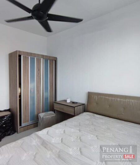 Centrio Avenue 【 2 CARPARK 】 Partially Furnish High Floor Gelugor Bukit Gambier
