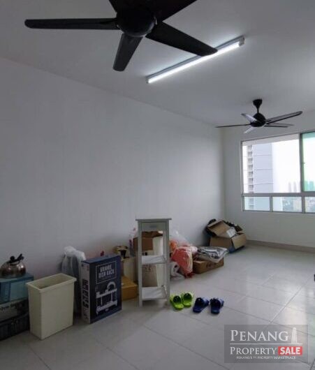 Centrio Avenue 【 2 CARPARK 】 Partially Furnish High Floor Gelugor Bukit Gambier