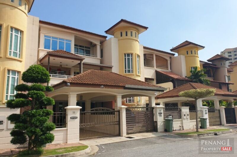 Sungai Kelian 3 Stories Terrace – Renovated – 2800′ – Tanjung Bungah