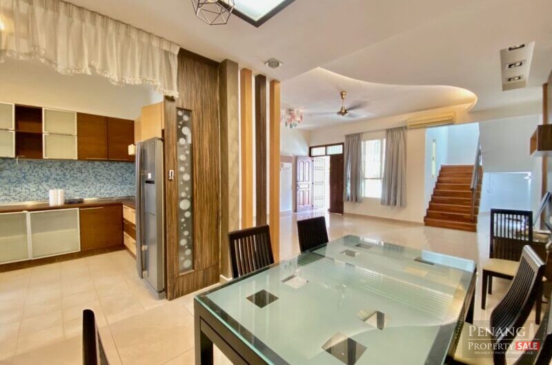 Sungai Kelian 3 Stories Terrace – Renovated – 2800′ – Tanjung Bungah