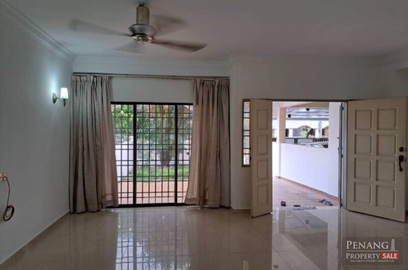 2 Stories Terrace At Cangkat Kenari – Sungai Ara