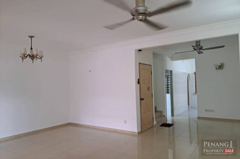 2 Stories Terrace At Cangkat Kenari – Sungai Ara