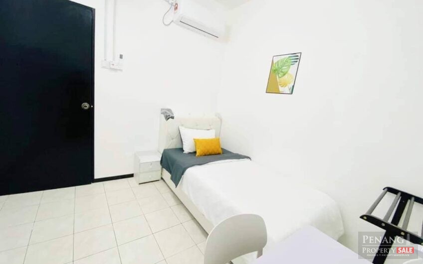 For Rent One Middle Bedroom at Double Storey Terrace House Taman Tambun Indah Simpang Ampat Pulau Pinang