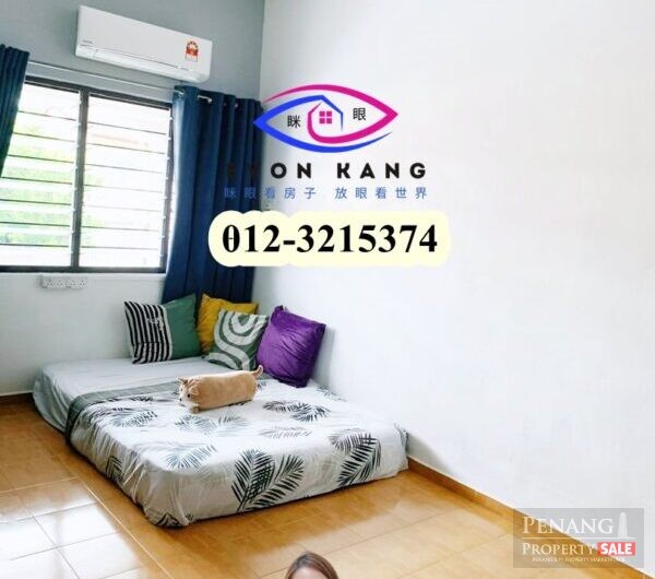 Greenlane 2-Sty Terrace House Fully Furnished 2 Car Parks 2200SF