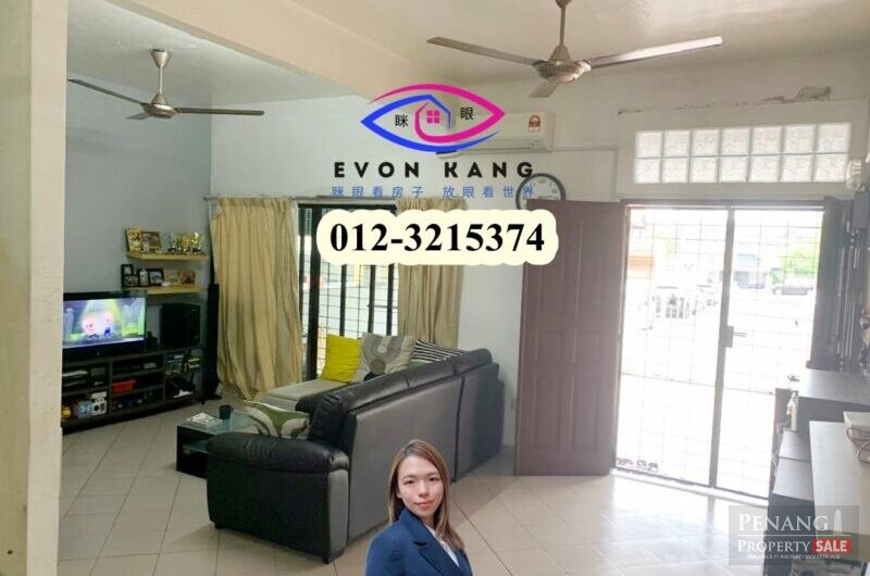 Greenlane 2-Sty Terrace House Fully Furnished 2 Car Parks 2200SF
