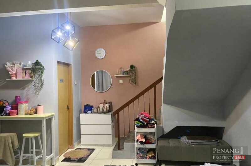 For Sale Double Storey Cluster House Bertam Kepala Batas
