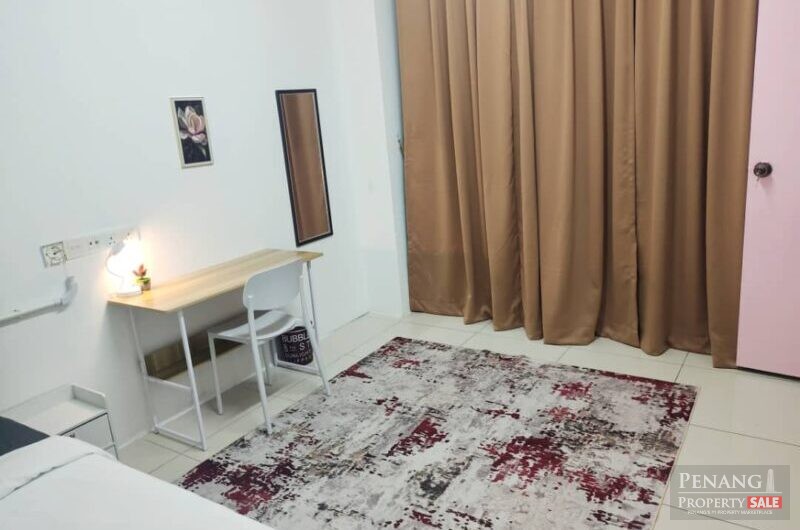 For Rent One Middle Bedroom at Double Storey Terrace House Taman Tambun Indah Simpang Ampat Pulau Pinang
